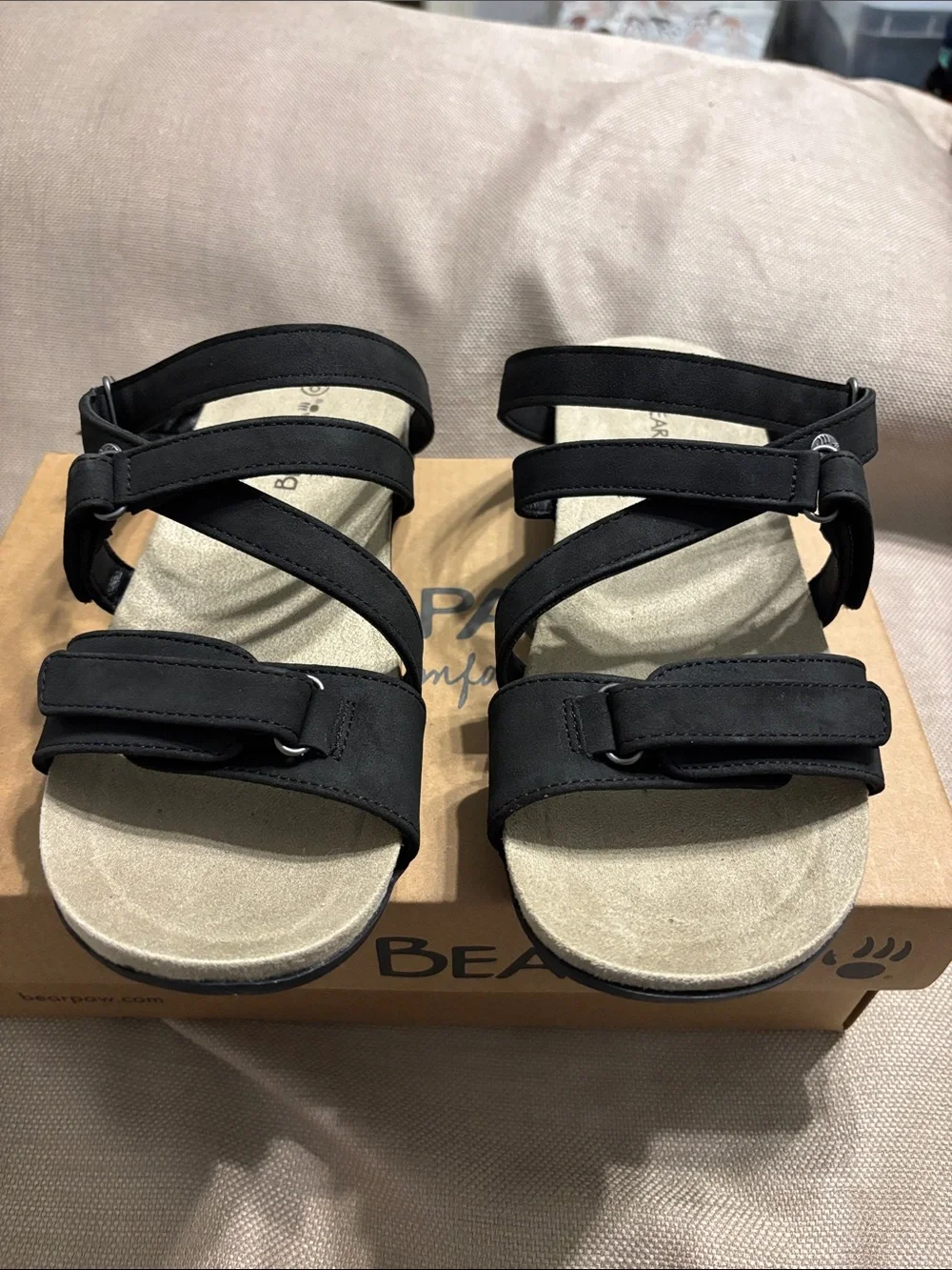 BearPaw Acacia Sandal